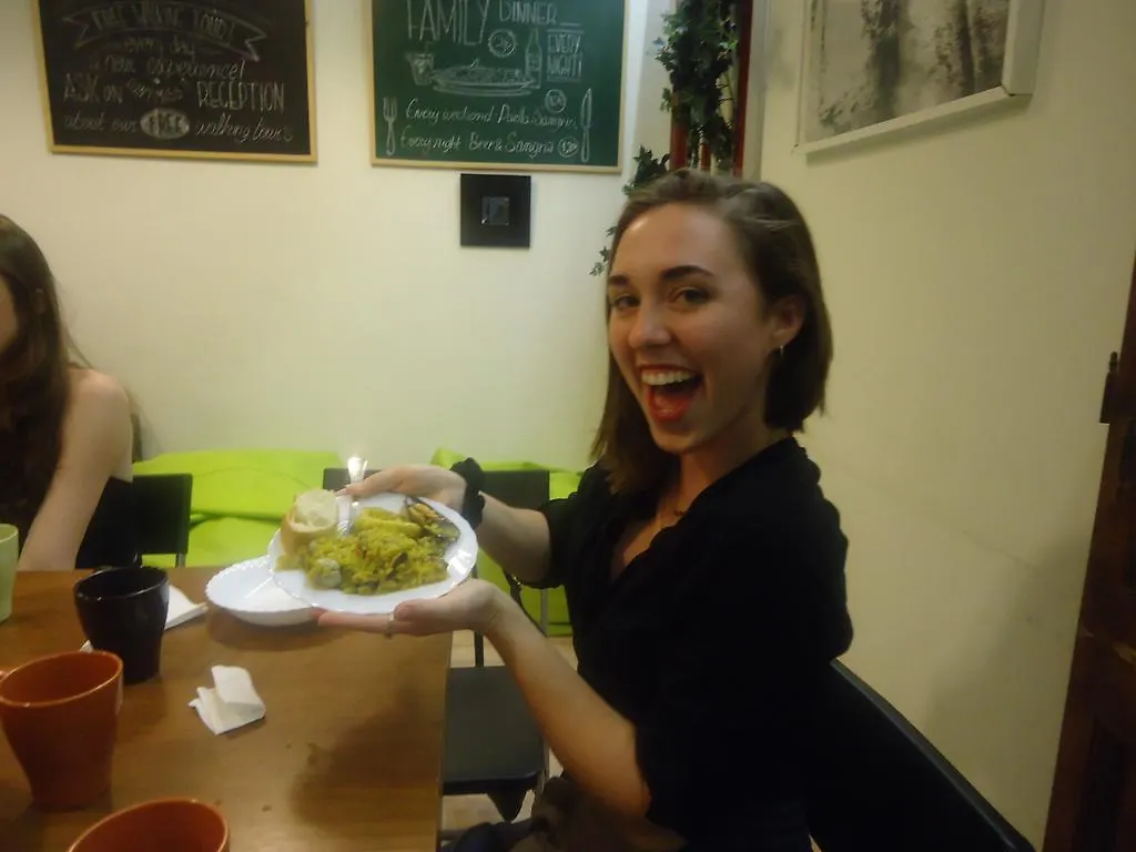 Gracia City Hostel Barcelona Spanyolország