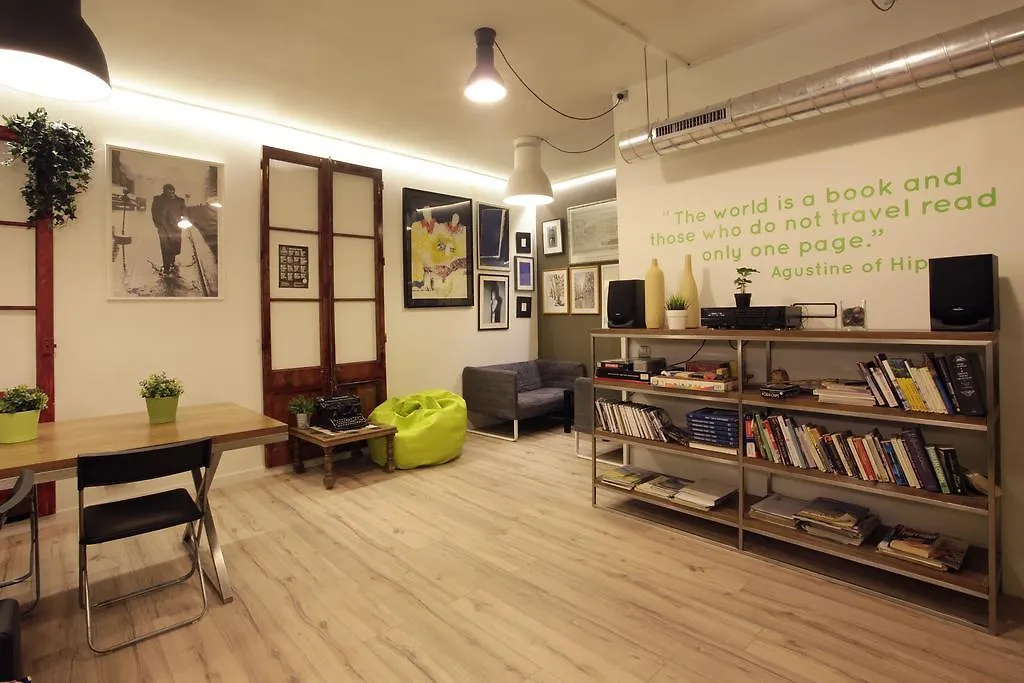 Gracia City Hostel Barcelona