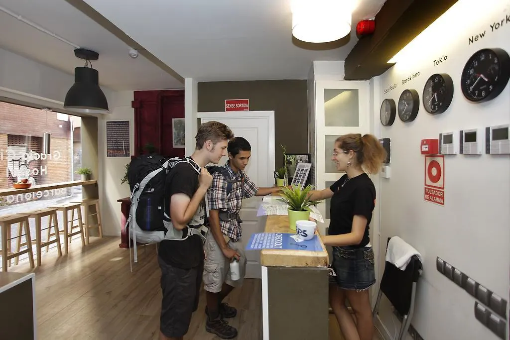 Gracia City Hostel Barcelona