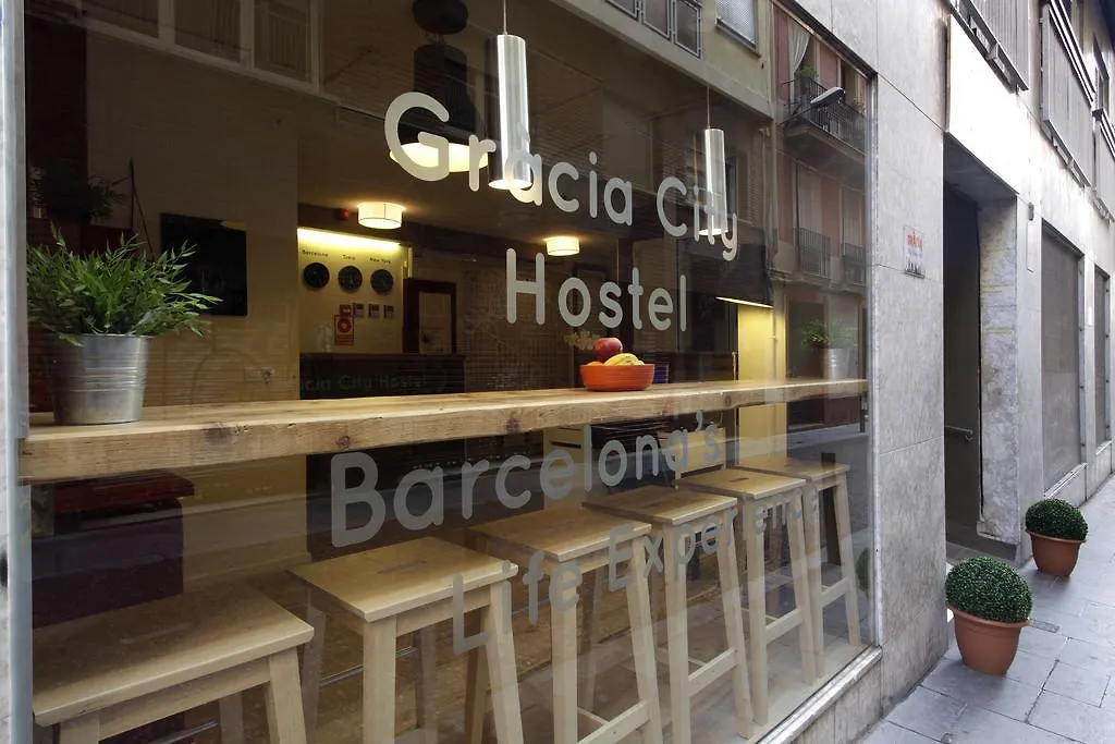 Gracia City Hostel Barcelona Spanyolország