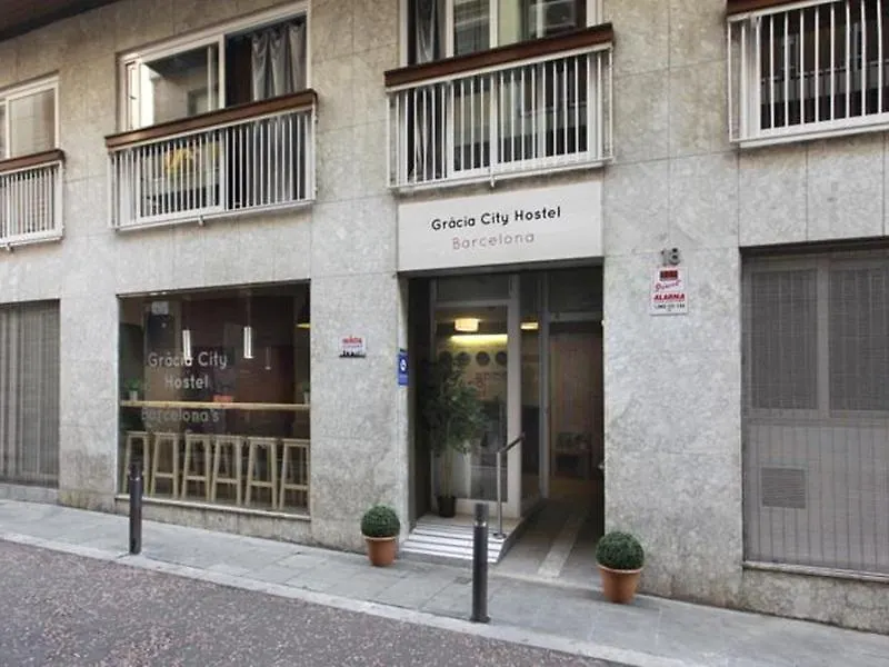 Gracia City Hostel Barcelona