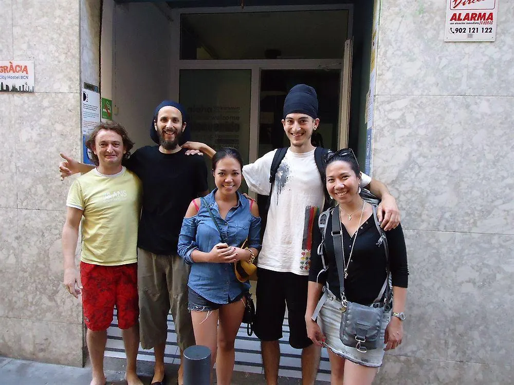 Gracia City Hostel Barcelona