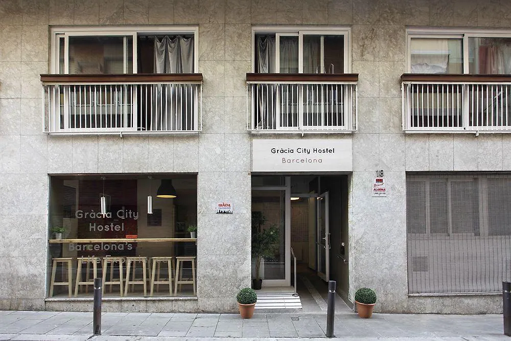 Gracia City Hostel Barcelona