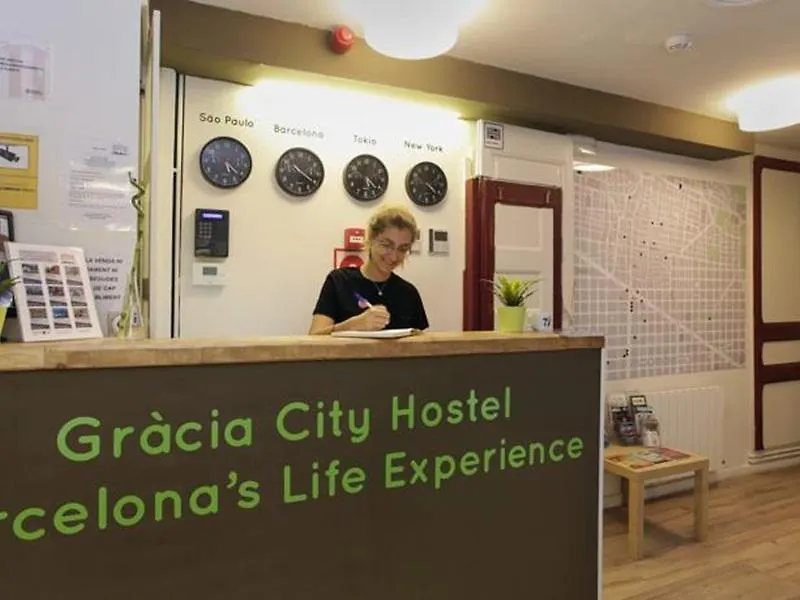 Gracia City Hostel Barcelona Spain