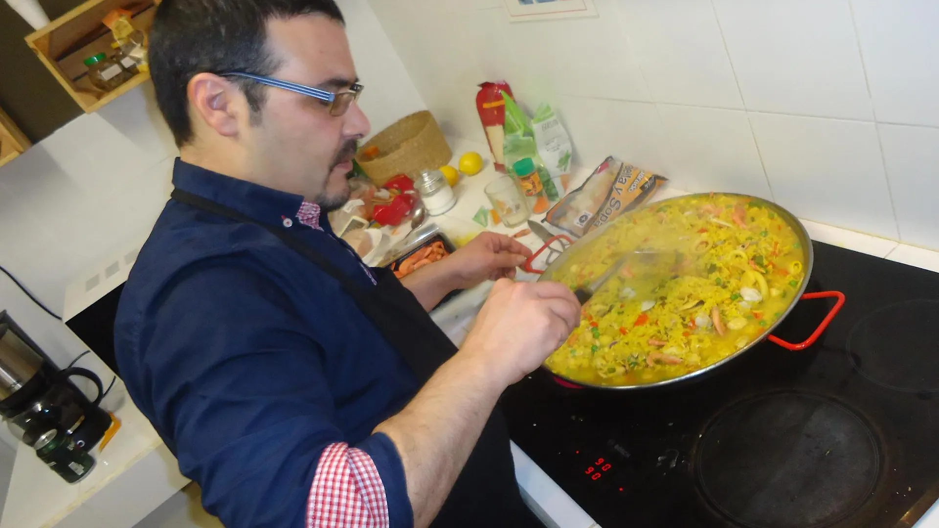 Gracia City Hostel Barcelona Spanien