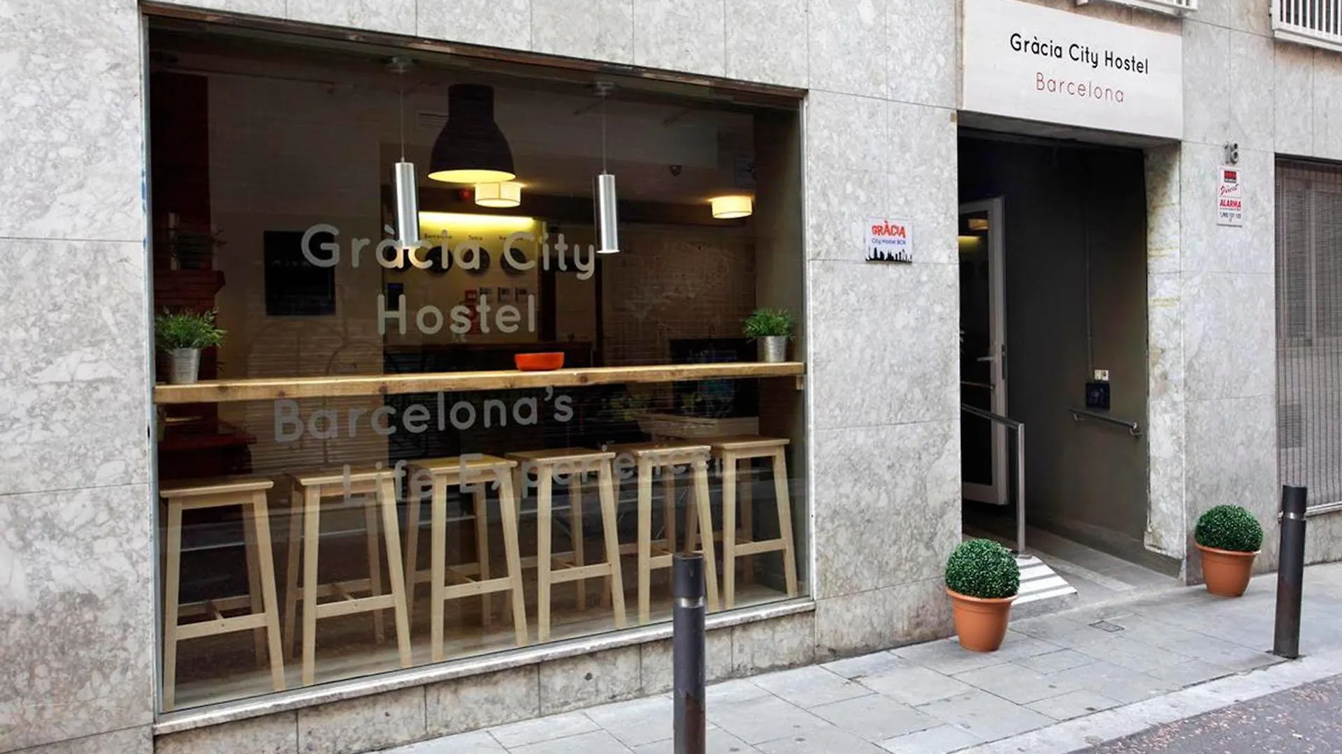 Gracia City Hostel Barcelona