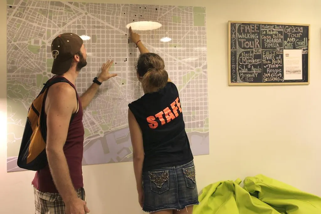 Gracia City Hostel Barselona