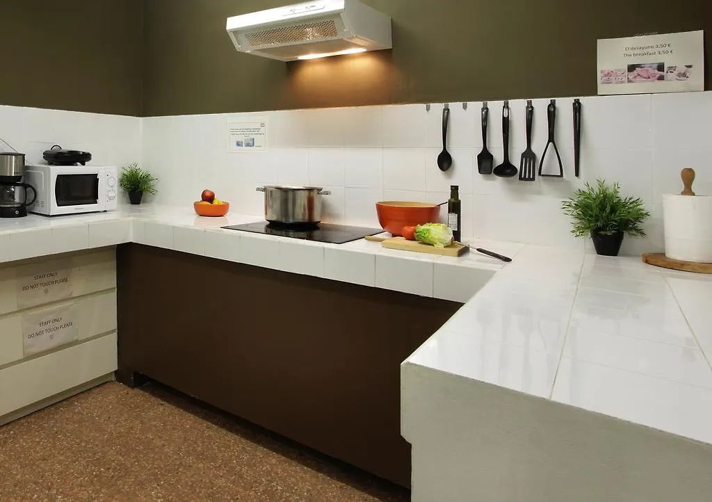 ברצלונה Gracia City Hostel 0*,
