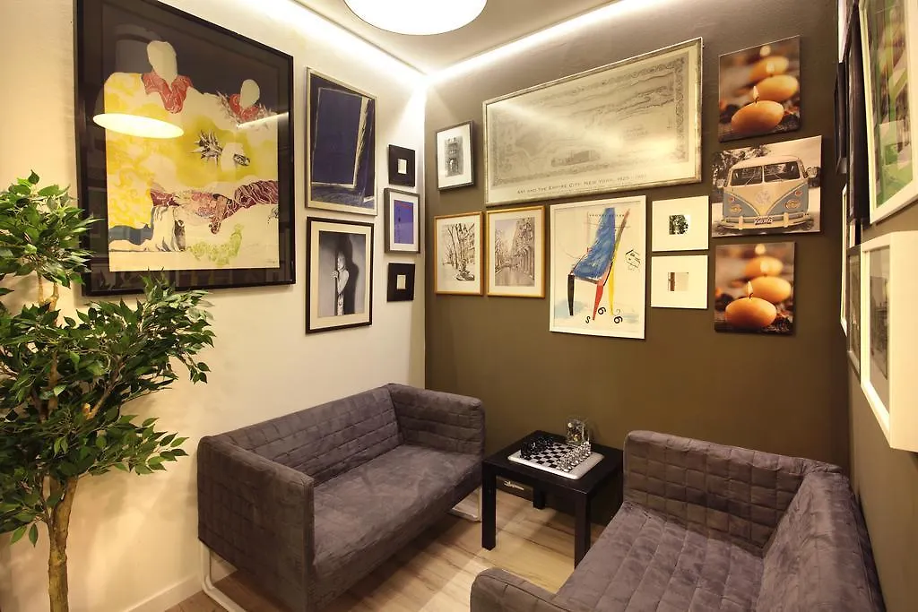 Gracia City Hostel Barselona