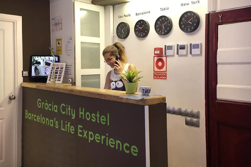 Gracia City Hostel Barselona 0*,  İspanya