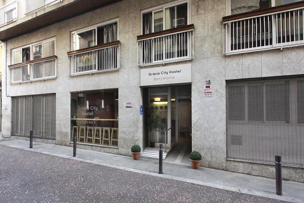 Gracia City Hostel Barselona
