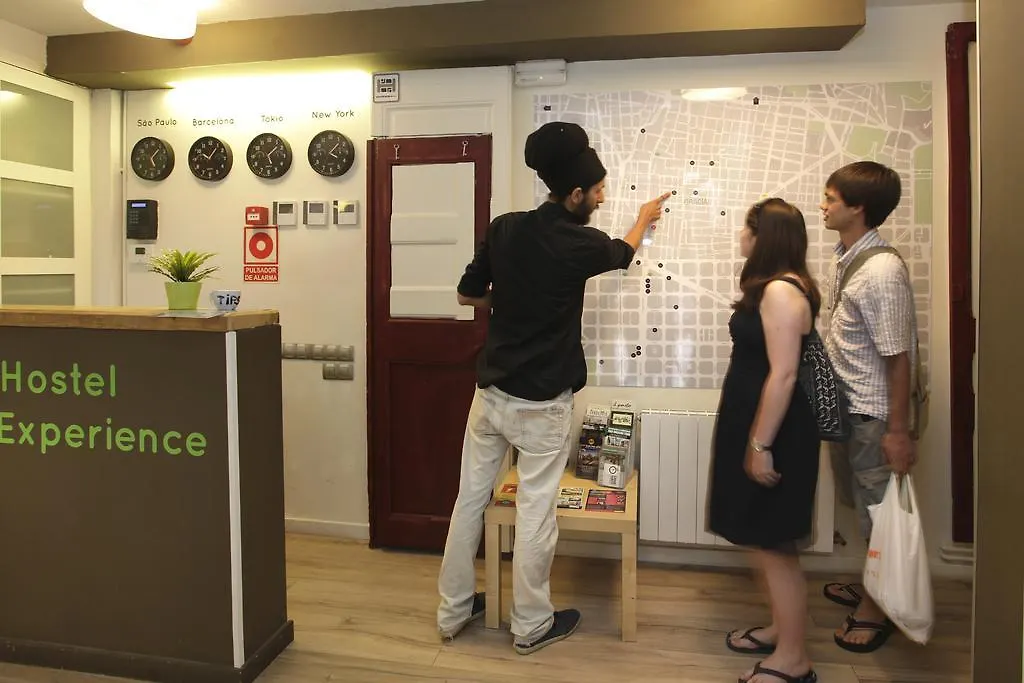 Gracia City Hostel Barselona İspanya