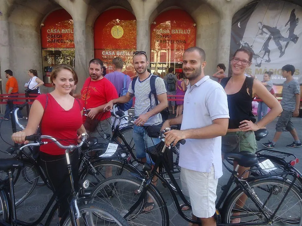 Gracia City Hostel Barselona İspanya