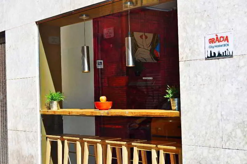 Gracia City Hostel Barselona İspanya