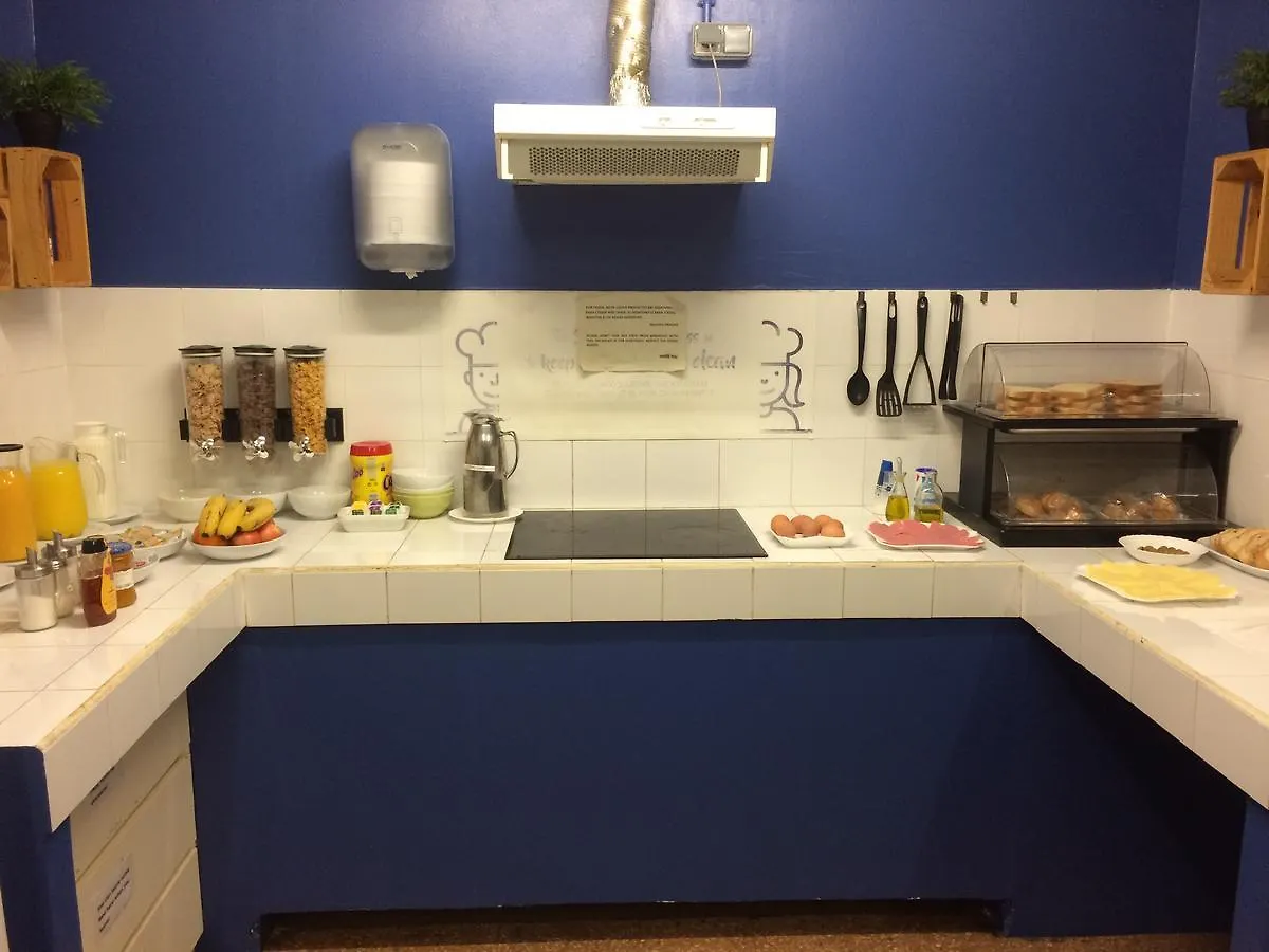 Gracia City Hostel Barselona İspanya