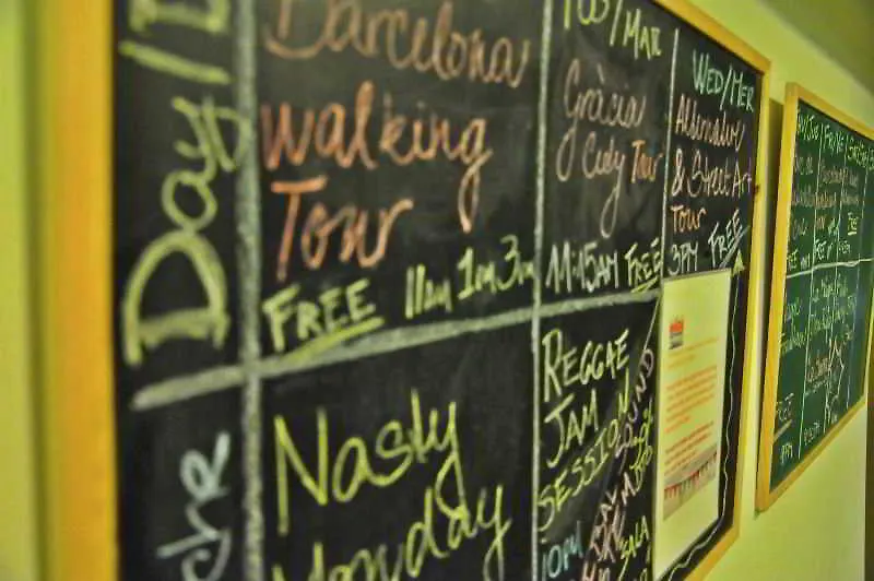 Gracia City Hostel Barselona