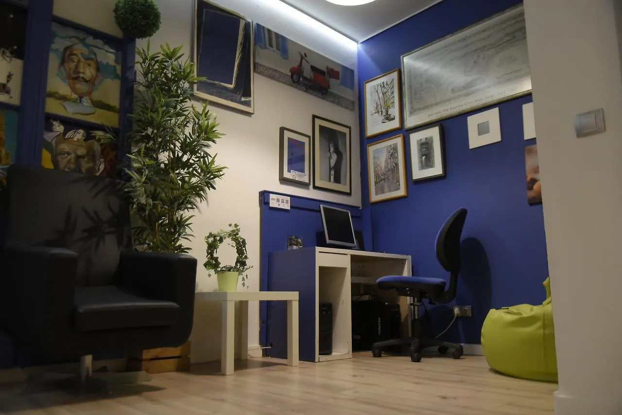 Gracia City Hostel Barselona İspanya