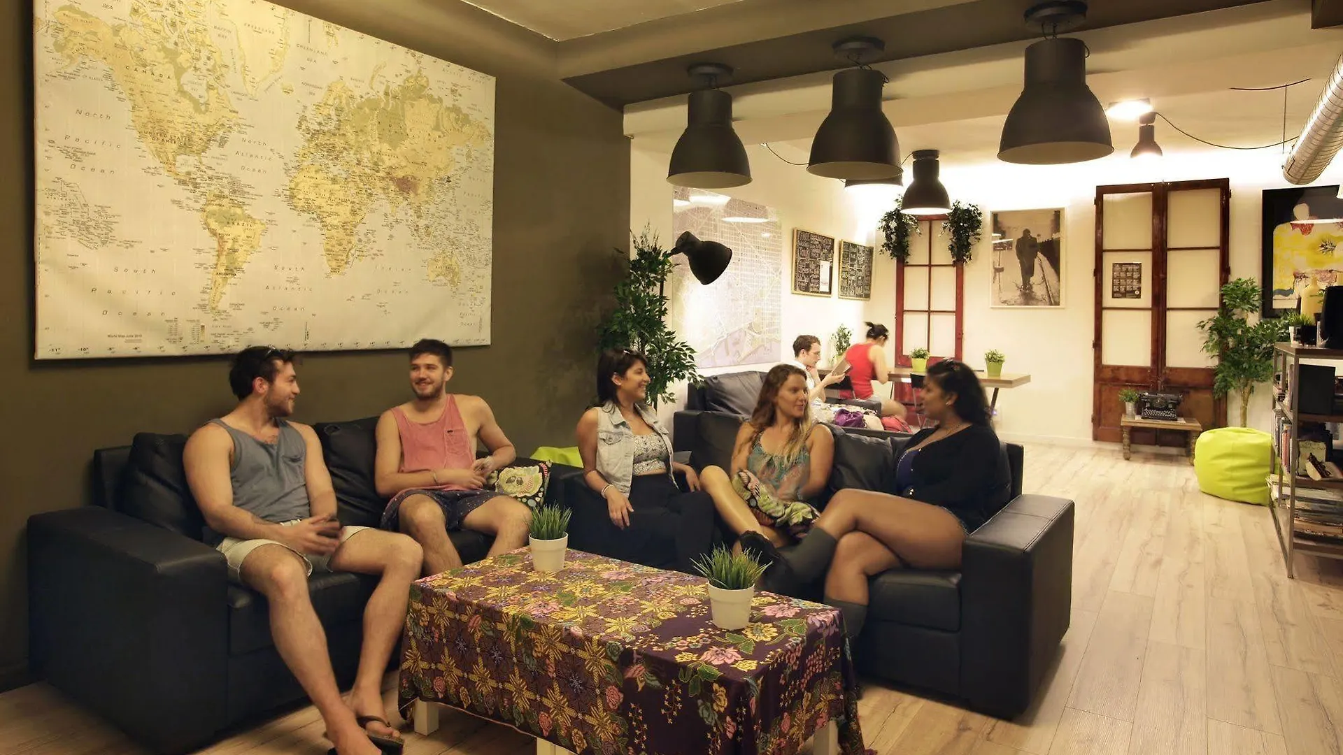 Gracia City Hostel Barselona