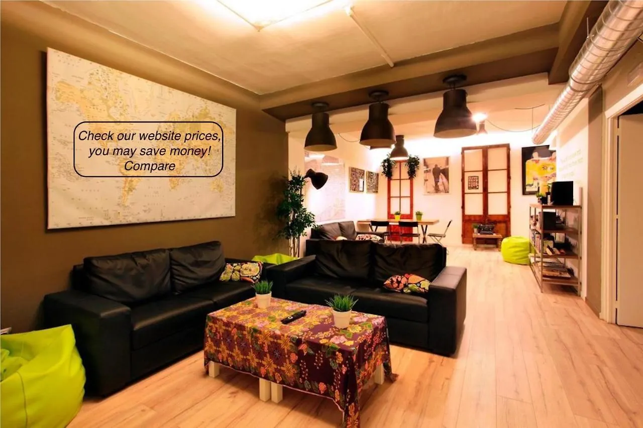 Gracia City Hostel Barselona